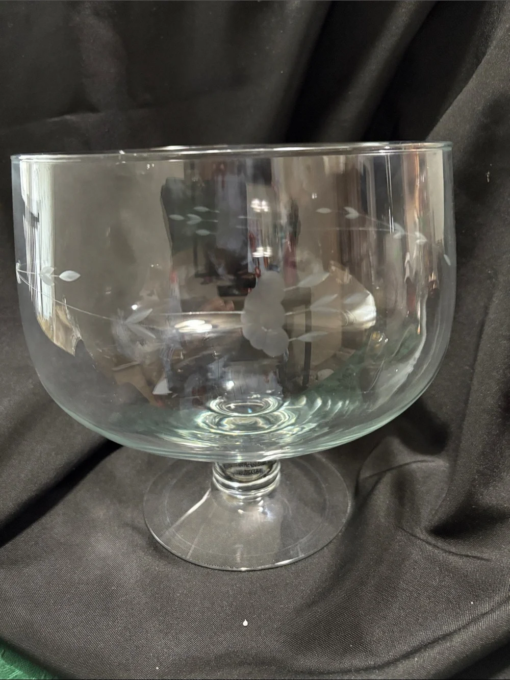 Princess House Punch Bowl